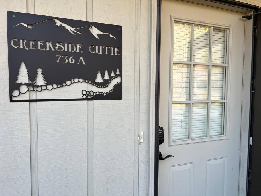 Creekside Gated Golf Mtn Villa W/Fast Wifi & Paved Franklin Buitenkant foto