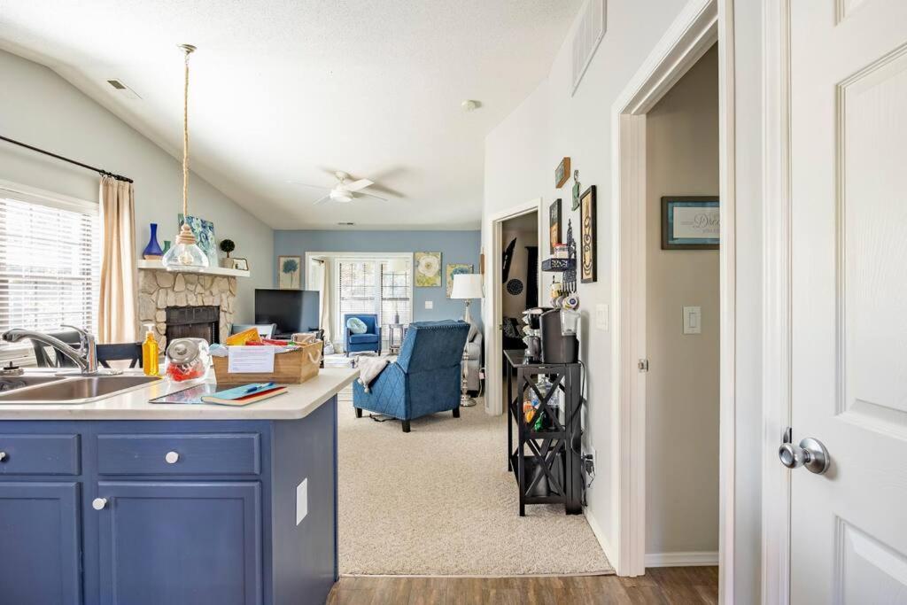 Creekside Gated Golf Mtn Villa W/Fast Wifi & Paved Franklin Buitenkant foto