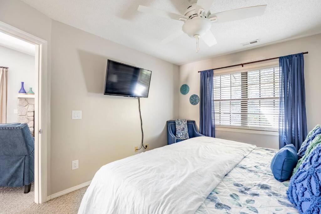 Creekside Gated Golf Mtn Villa W/Fast Wifi & Paved Franklin Buitenkant foto