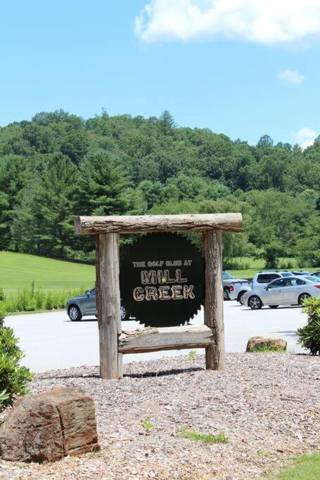 Creekside Gated Golf Mtn Villa W/Fast Wifi & Paved Franklin Buitenkant foto