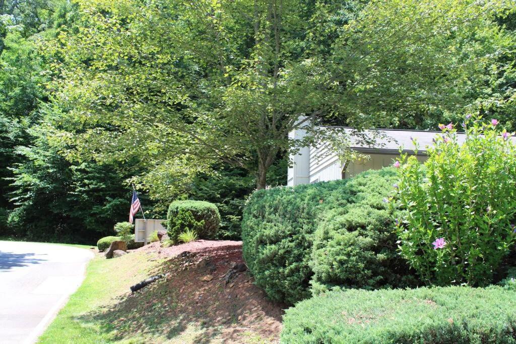 Creekside Gated Golf Mtn Villa W/Fast Wifi & Paved Franklin Buitenkant foto