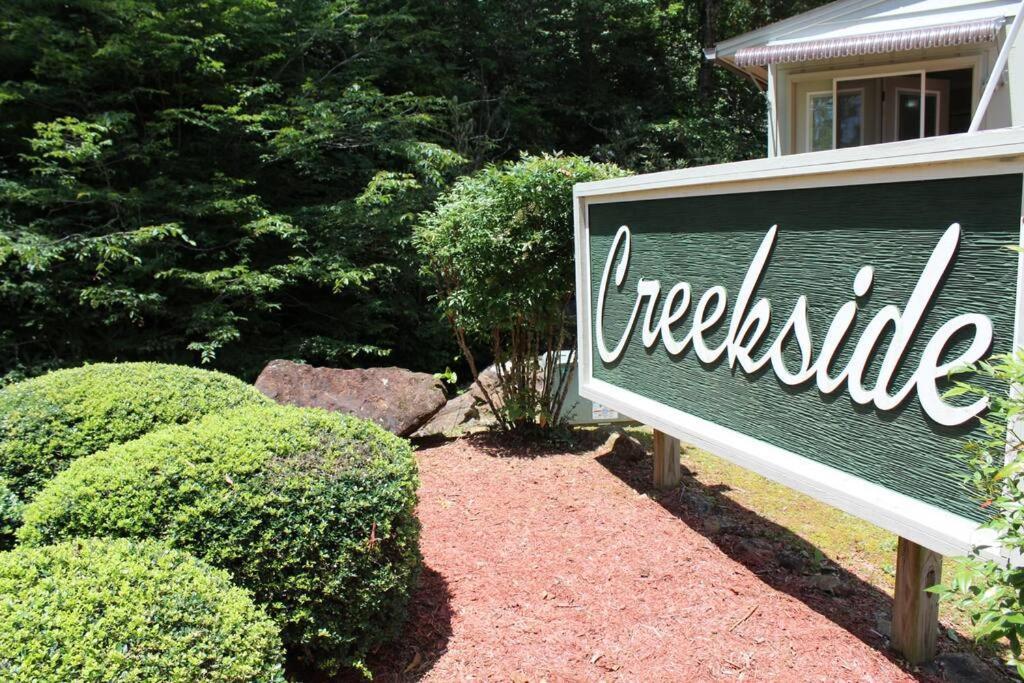 Creekside Gated Golf Mtn Villa W/Fast Wifi & Paved Franklin Buitenkant foto